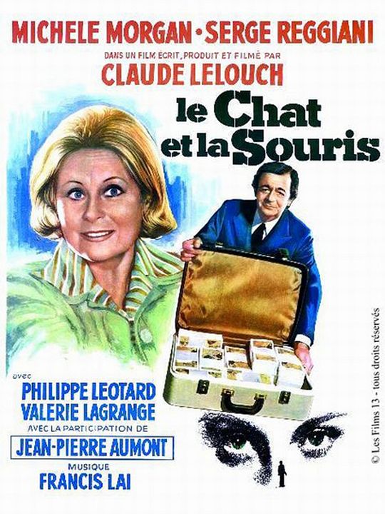 Le Chat et la souris : Affiche