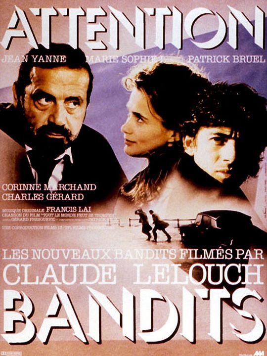 Attention bandits! : Affiche