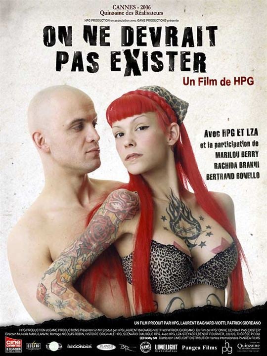 On ne devrait pas exister : Affiche