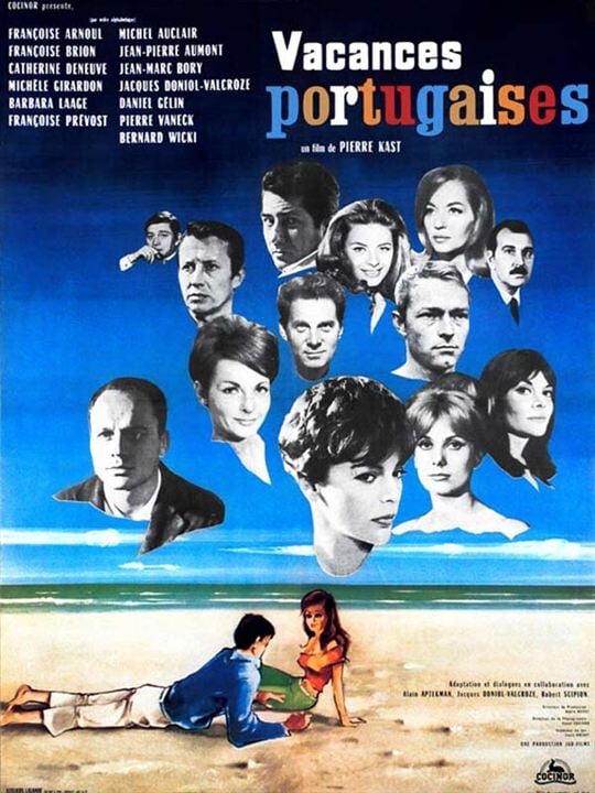 Vacances portugaises : Affiche