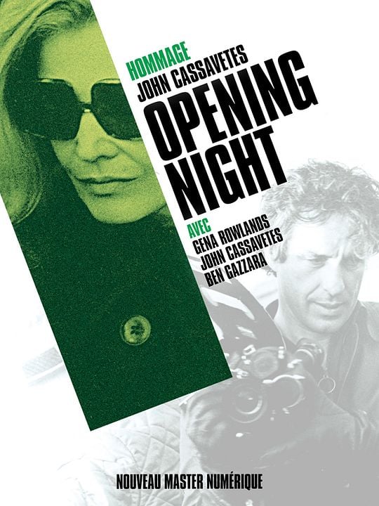 Opening Night : Affiche