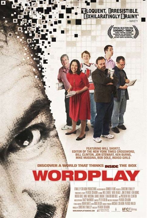 Wordplay : Affiche Patrick Creadon