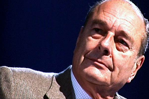Dans la peau de Jacques Chirac : Photo Michel Royer, Karl Zéro, Jacques Chirac