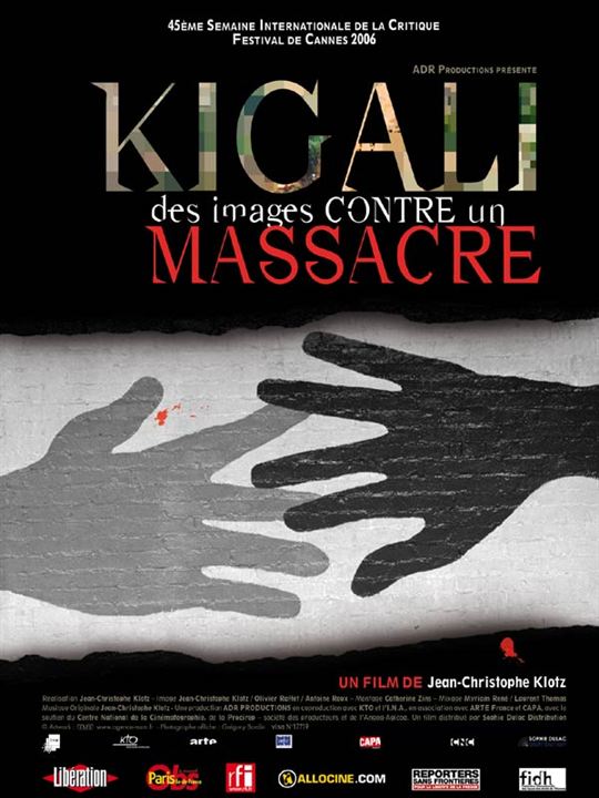 Kigali, des images contre un massacre : Affiche Jean-Christophe Klotz
