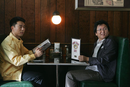 Photo Masi Oka, James Kyson Lee