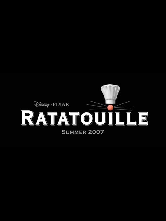 Ratatouille : Affiche Jan Pinkava