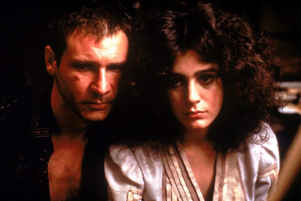 Blade Runner : Photo Sean Young, Harrison Ford