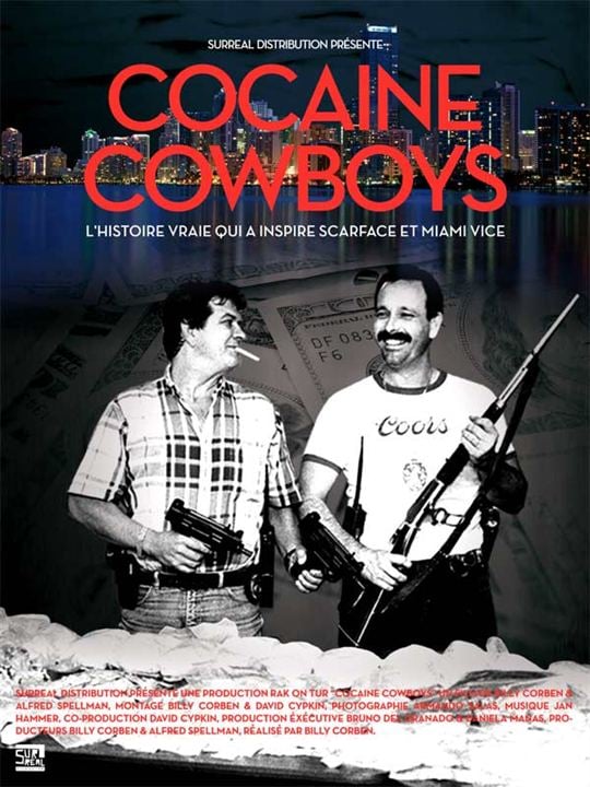 Cocaine Cowboys : Affiche Billy Corben