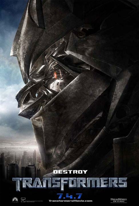 Transformers : Affiche