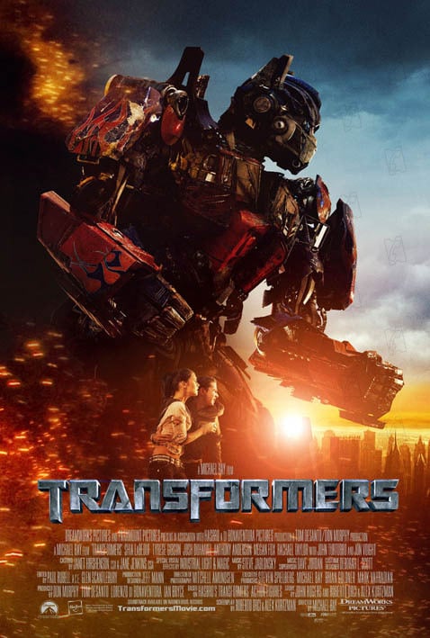 Transformers : Photo Michael Bay