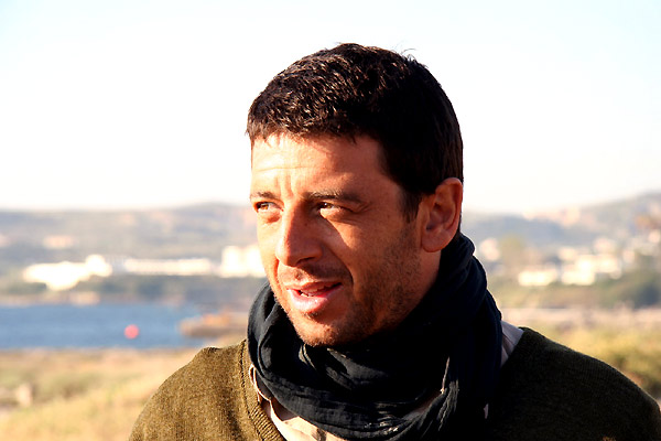 Ô Jérusalem : Photo Patrick Bruel