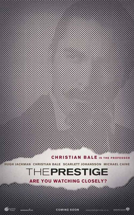 Le Prestige : Affiche