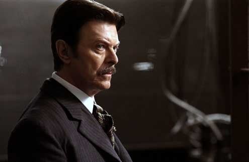 Le Prestige : Photo Christopher Nolan, David Bowie