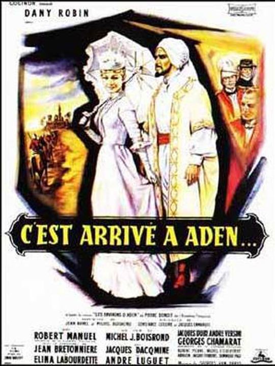 C'est arrivé à Aden : Affiche