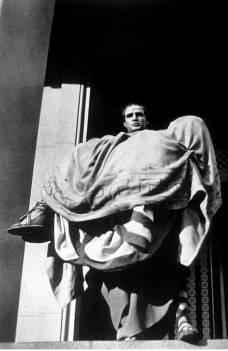 Jules César : Photo Joseph L. Mankiewicz, Marlon Brando