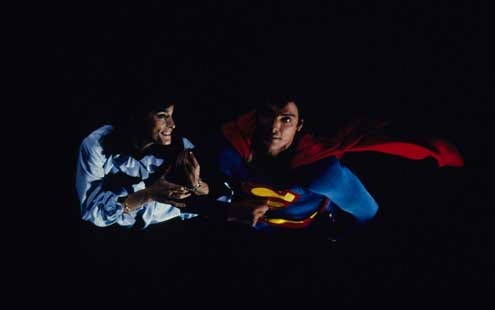 Superman II : Photo Richard Lester, Christopher Reeve, Margot Kidder