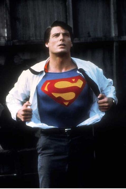 Superman II : Photo Christopher Reeve, Richard Lester