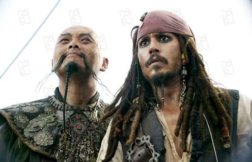 Pirates des Caraïbes : Jusqu'au Bout du Monde : Photo Gore Verbinski, Johnny Depp, Chow Yun-Fat