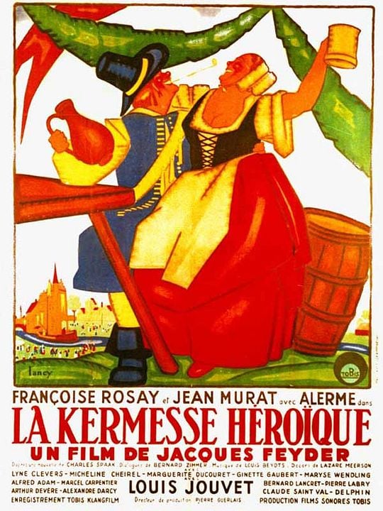 La Kermesse héroïque : Affiche