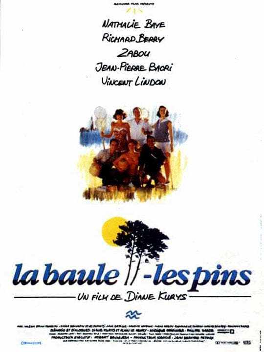 La Baule-les-Pins : Affiche