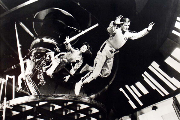 Moonraker : Photo Lewis Gilbert, Lois Chiles, Roger Moore
