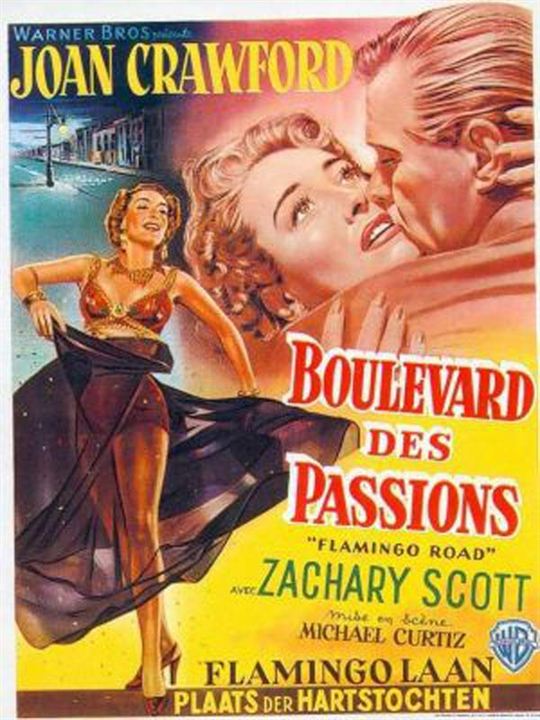 Boulevard des passions : Affiche Michael Curtiz