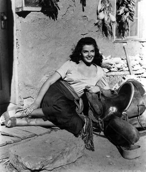 Le Banni : Photo Howard Hughes, Jane Russell