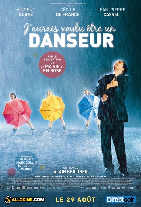 J'aurais voulu être un danseur : Affiche Alain Berliner