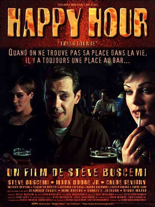 Happy hour : Affiche