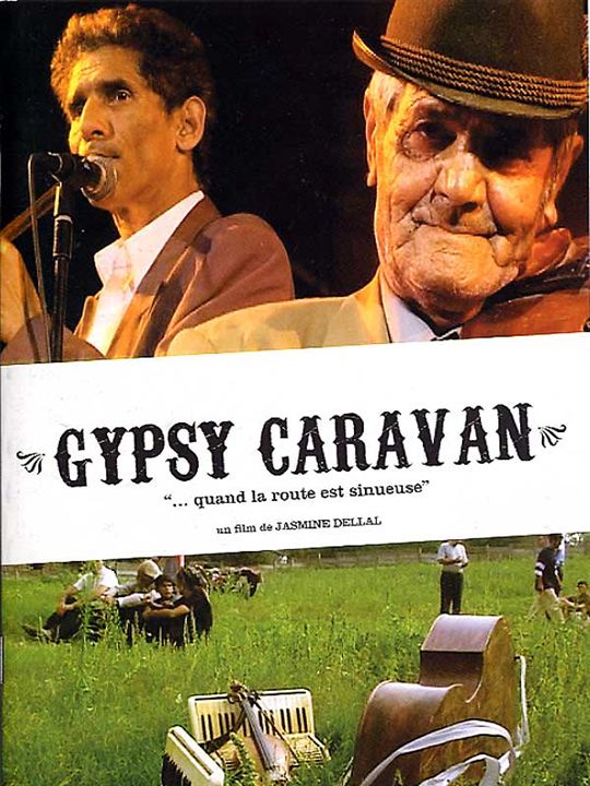 Gypsy Caravan : Affiche Jasmine Dellal