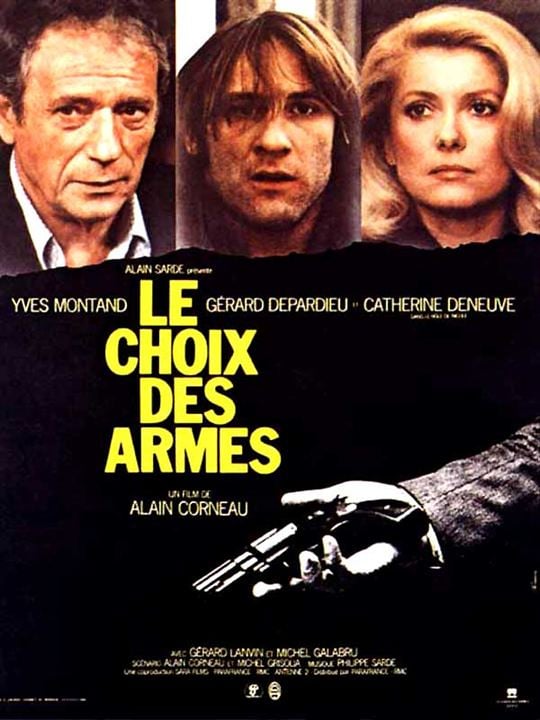 Le Choix des armes : Affiche