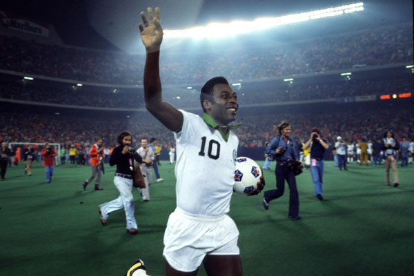 New York Cosmos : Photo Paul Crowder, John Dower, Pelé