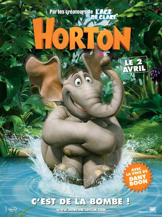 Horton : Affiche Jimmy Hayward