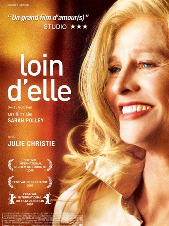 Loin d'elle : Affiche Sarah Polley, Julie Christie