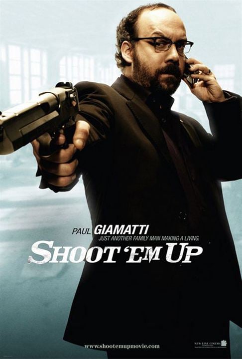 Shoot'Em Up : Affiche Michael Davis