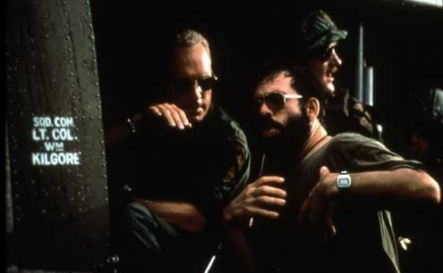 Apocalypse Now Final Cut : Photo Robert Duvall, Francis Ford Coppola
