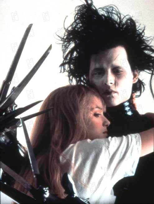 Edward aux mains d'argent : Photo Tim Burton, Johnny Depp, Winona Ryder