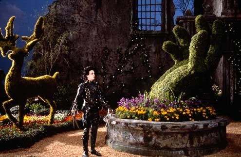 Edward aux mains d'argent : Photo Tim Burton, Johnny Depp