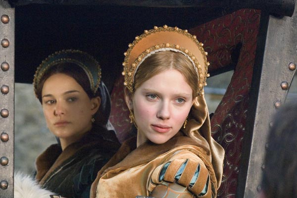 Deux soeurs pour un roi : Photo Scarlett Johansson, Justin Chadwick, Natalie Portman