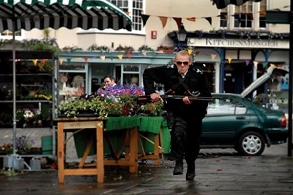 Hot Fuzz : Photo Simon Pegg