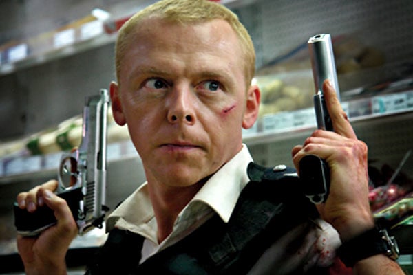 Hot Fuzz : Photo Simon Pegg