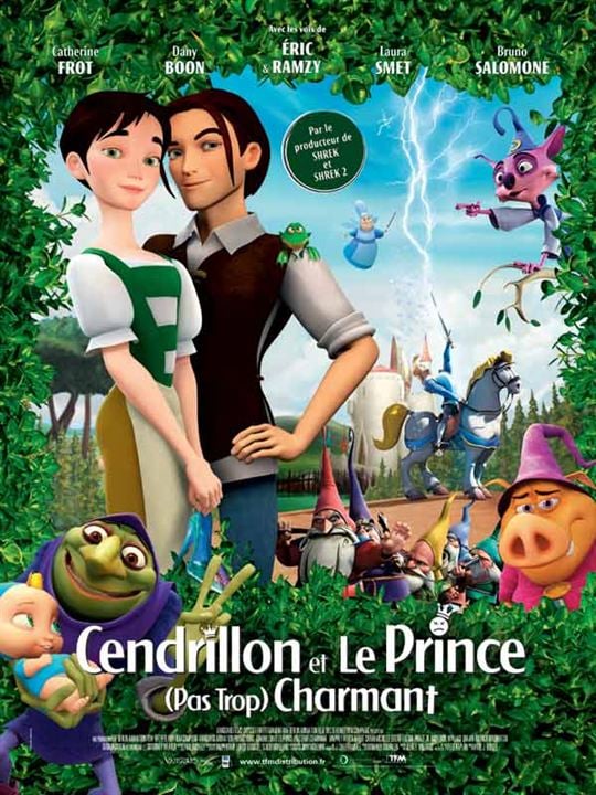 Cendrillon & le prince (pas trop) charmant : Affiche Paul J. Bolger