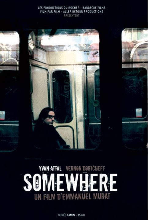 Somewhere : Affiche Emmanuel Murat