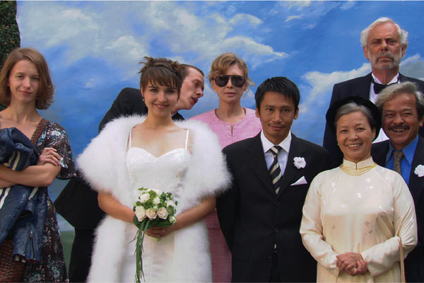 Mon frère se marie : Photo Aurore Clément, Jean-Luc Bideau, Jean-Stéphane Bron, Cyril Troley