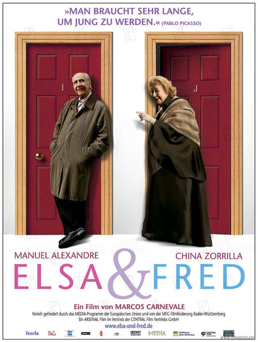 Elsa & Fred : Photo Marcos Carnevale