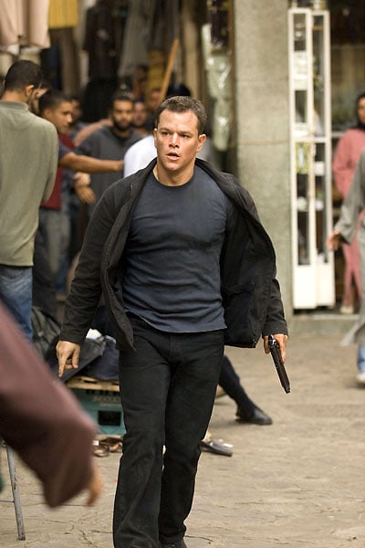 La Vengeance dans la peau : Photo Matt Damon