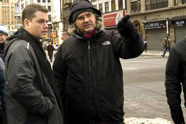 La Vengeance dans la peau : Photo Matt Damon, Paul Greengrass