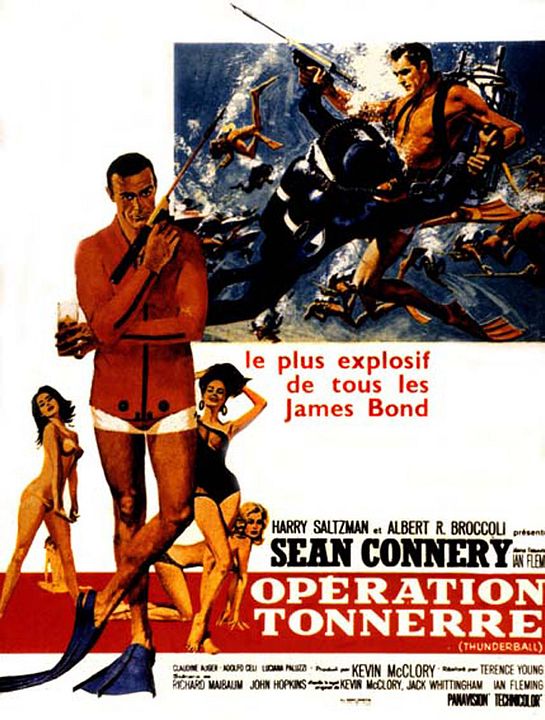 Opération Tonnerre : Affiche