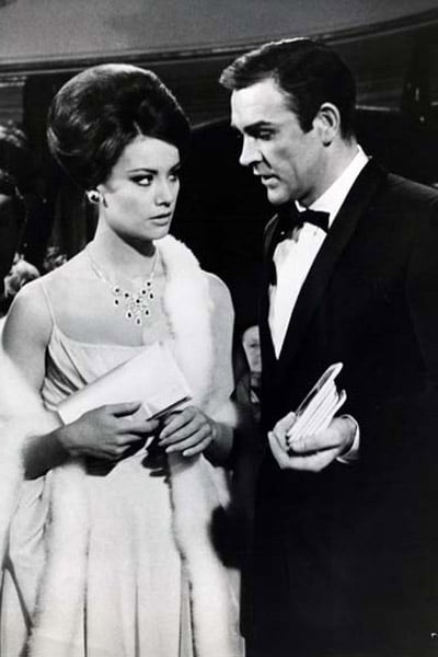Opération Tonnerre : Photo Claudine Auger, Sean Connery, Terence Young