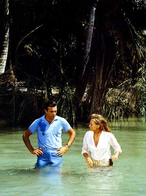 James Bond 007 contre Dr. No : Photo Sean Connery, Terence Young, Ursula Andress